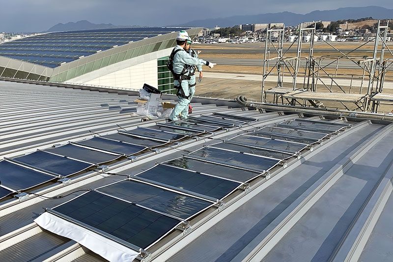 福岡空港での実証実験