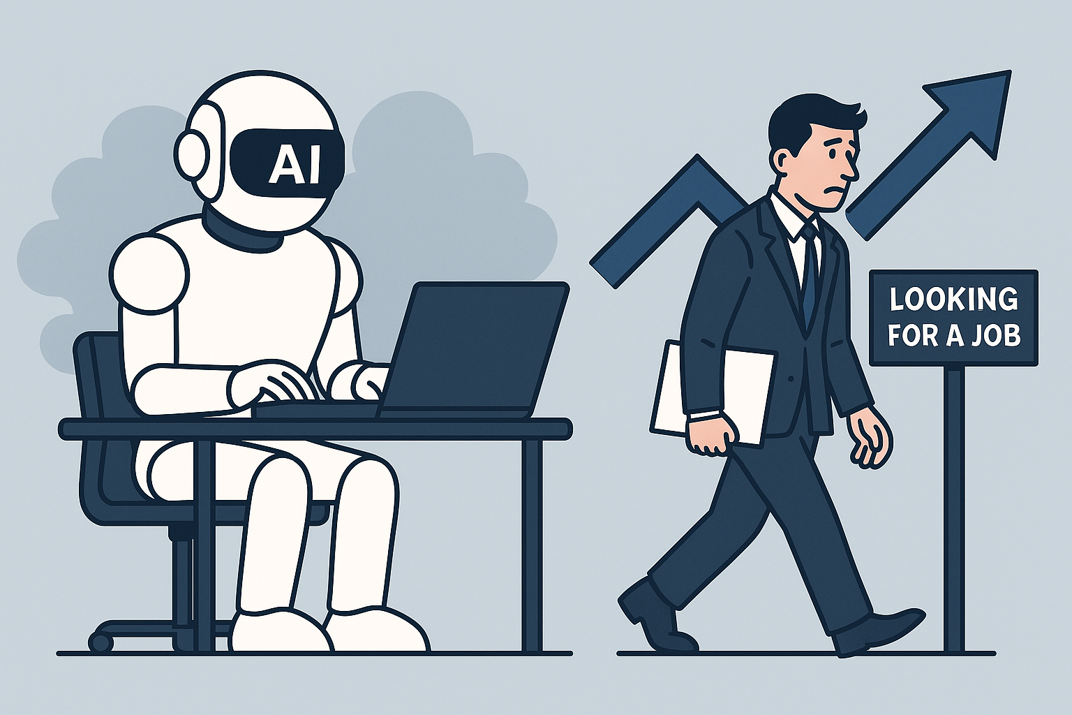 人とAIの仕事の移り変わり