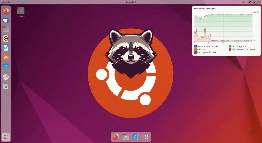 GNOME 50デスクトップ環境