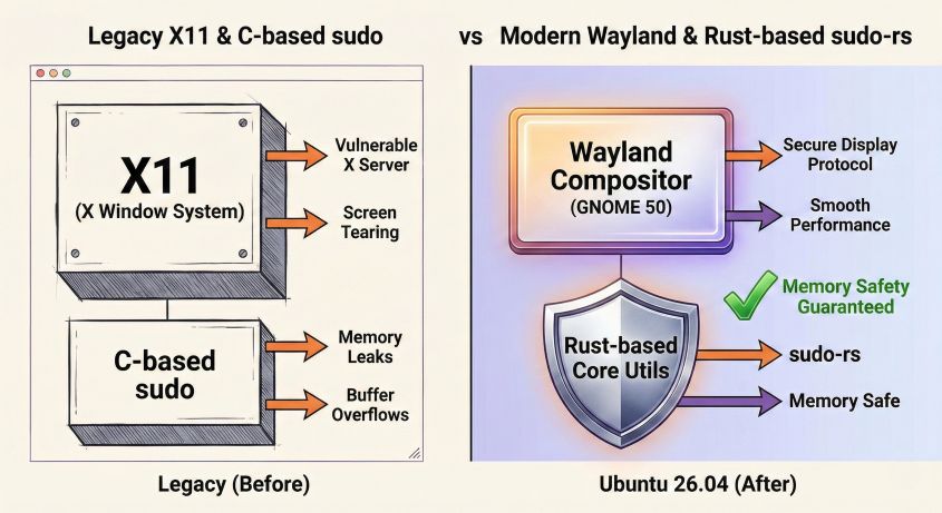 Rustへの移行イメージ図