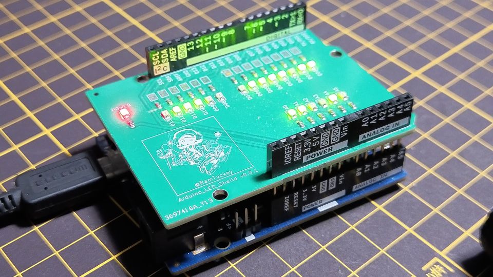セル・オートマトンが動作する様子