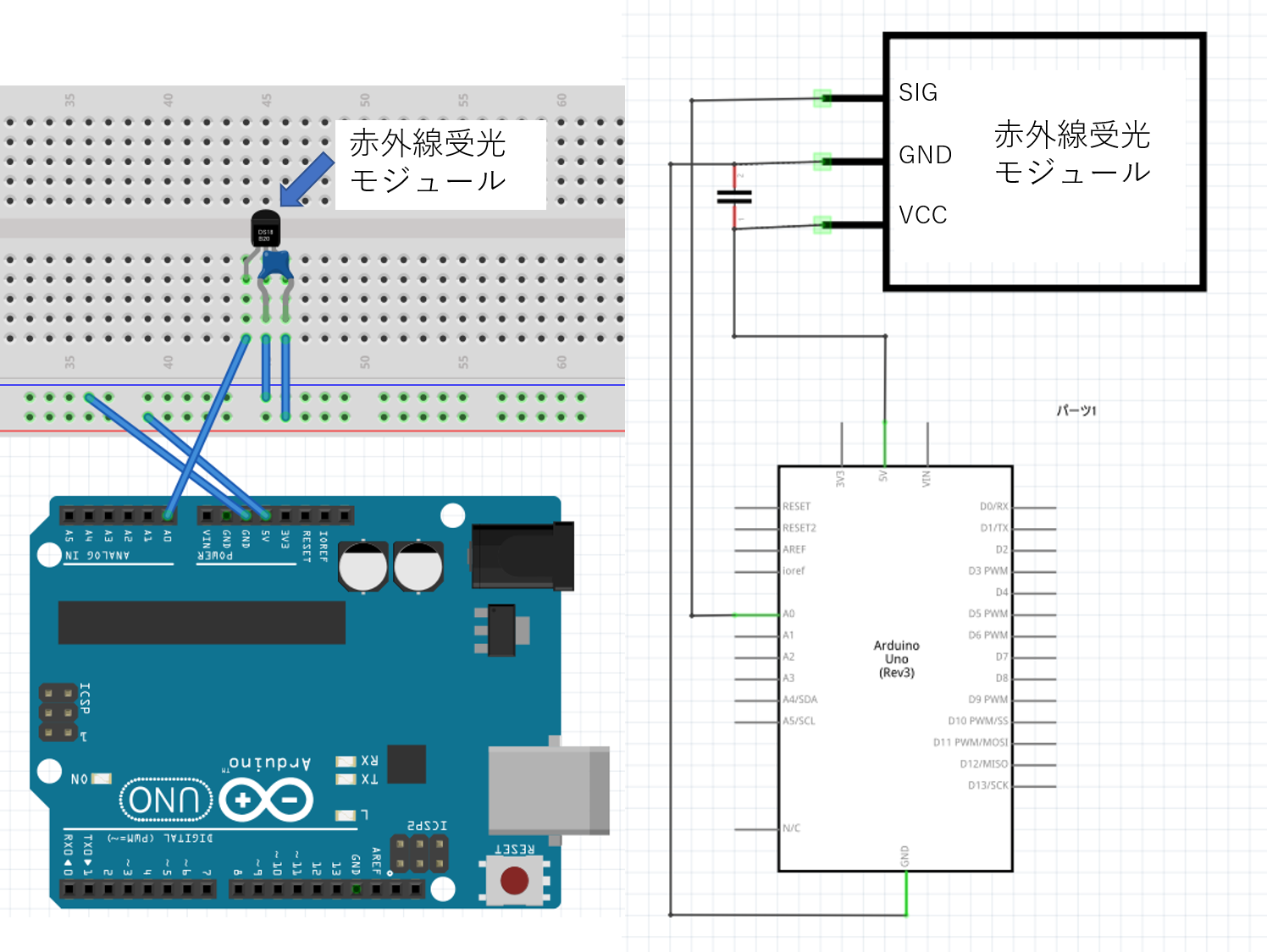 回路図と配線図