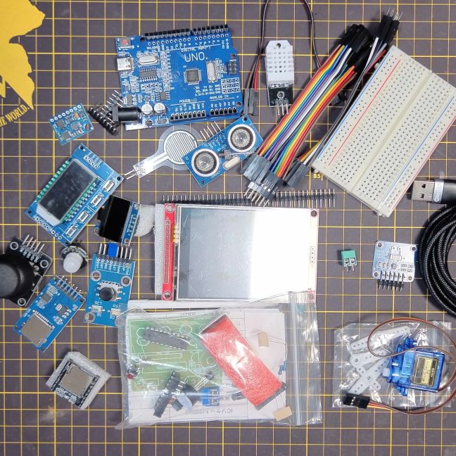 【電子工作ステーション】8,000円福袋レビュー：Arduino Uno R3 (Type-C) と23点の実用パーツで構築する次世代IoTプロジェクト
