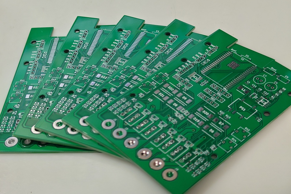 開封直後の基板