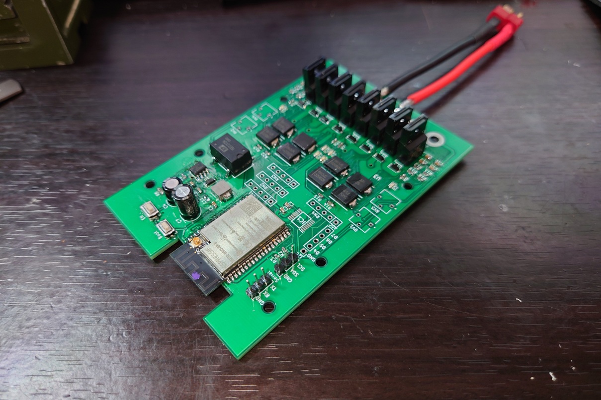 部品実装済みの基板