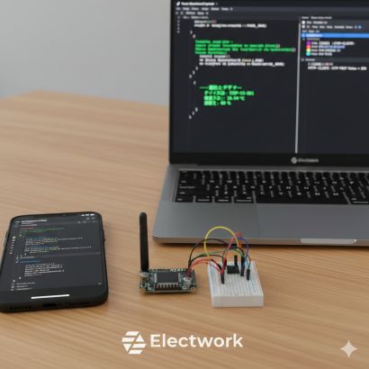 ESP32-S3 × ESP-IDF｜cJSONとHTTP Clientでサーバーにセンサーデータを投げつける！