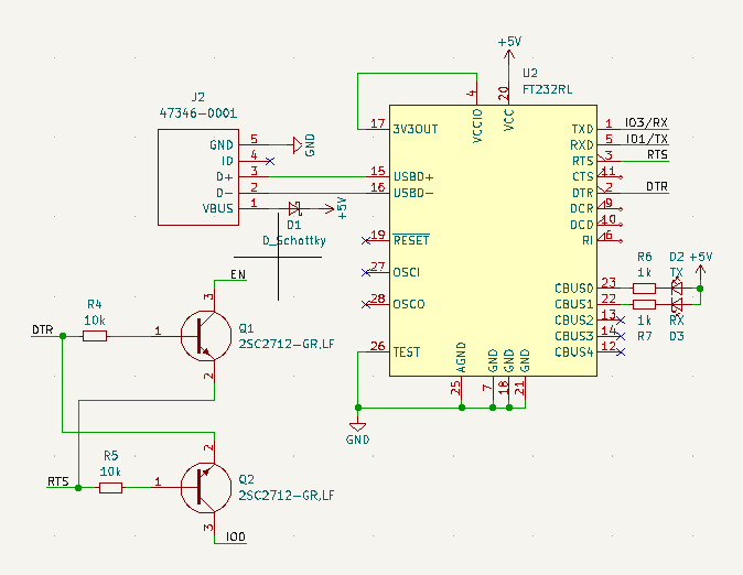 シリアル通信回路