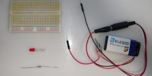 LED点灯に必要なもの