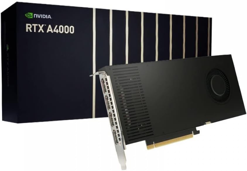 NVIDIA RTX A4000