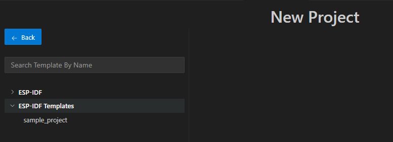 テンプレート一覧から template-app を選択