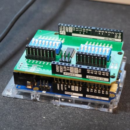 MCP23017 Arduino Shield